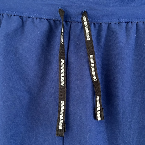 MENS LARGE NIKE PHENOM BRS BLUE RIBBON SPORTS RUNNING PANTS BLUE RED WHITE EUC - Picture 5 of 14